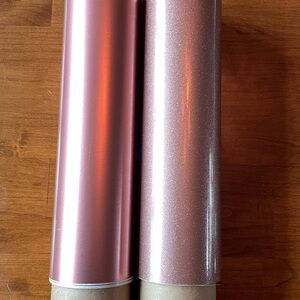 2 Rolls of Heat Transfer Vinyl